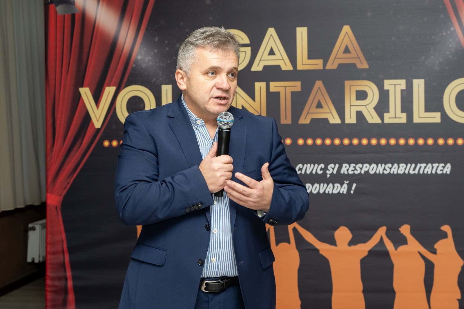 Peste 100 de medieșeni, premiați la „Gala Voluntarilor“