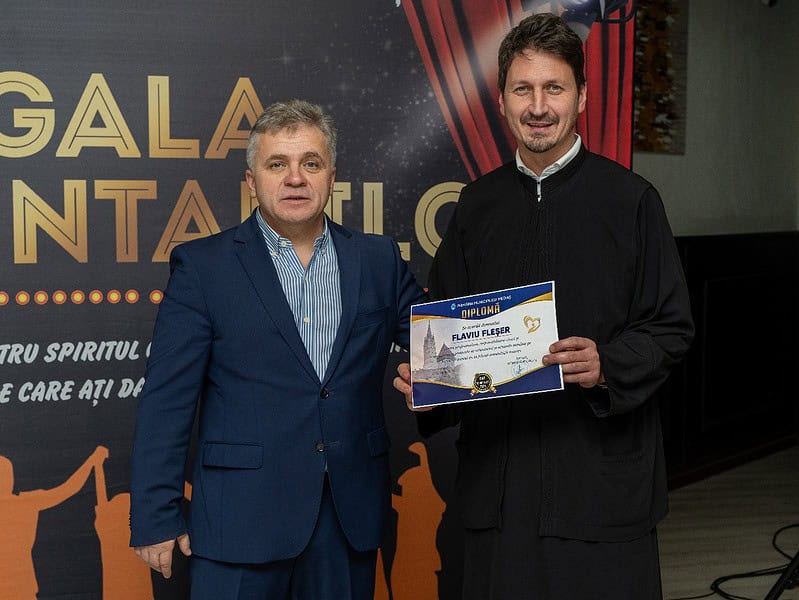 Peste 100 de medieșeni, premiați la „Gala Voluntarilor“