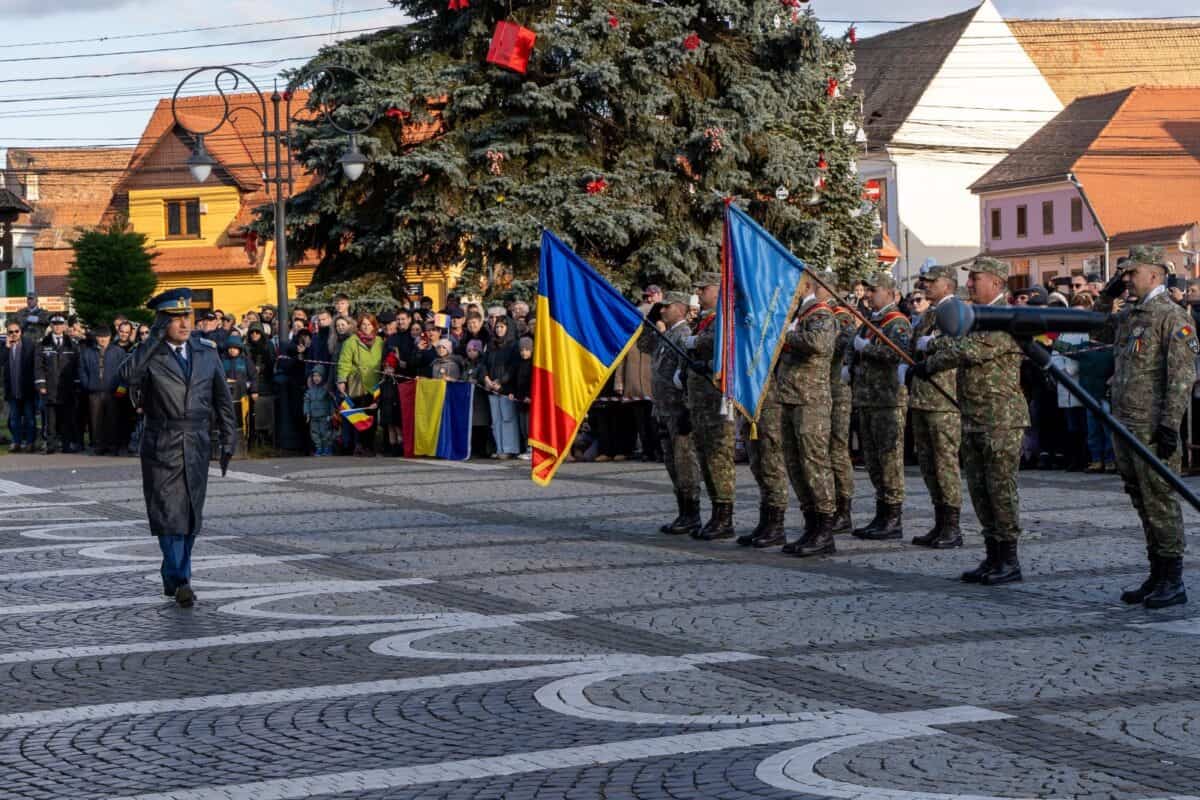 Ziua Națională a României la Mediaș: Peste 1.000 de oameni prezenți la evenimentele din centrul orașului (foto)