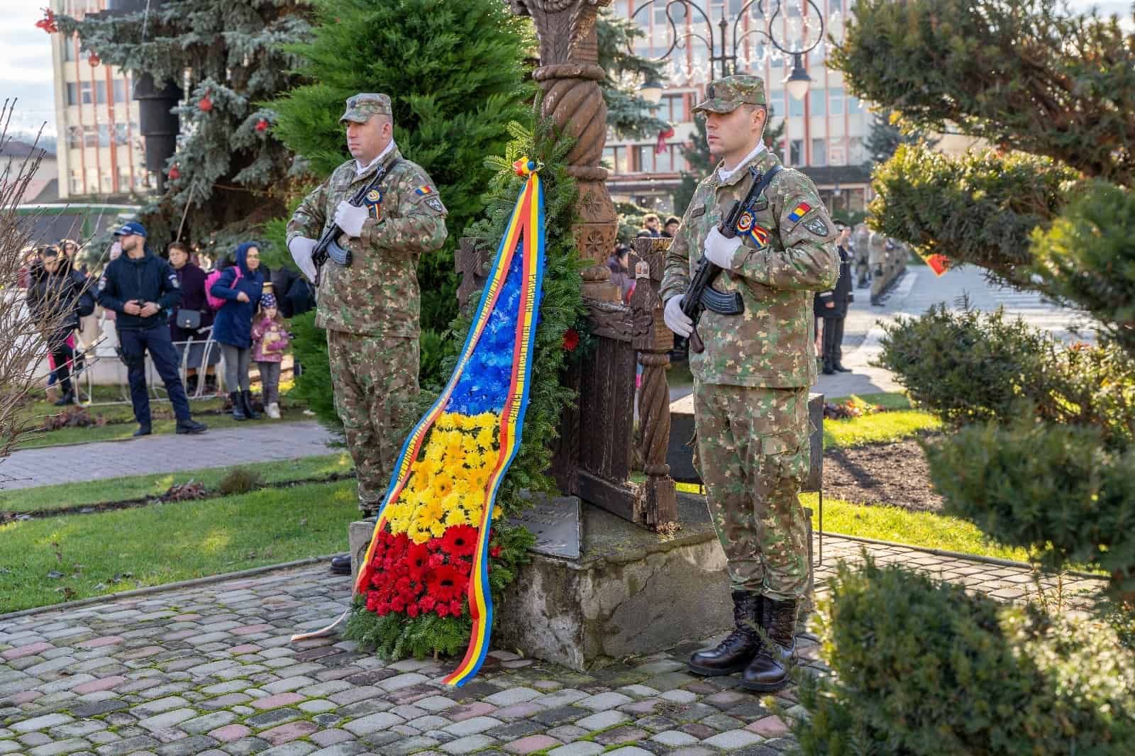 Ziua Națională a României la Mediaș: Peste 1.000 de oameni prezenți la evenimentele din centrul orașului (foto)