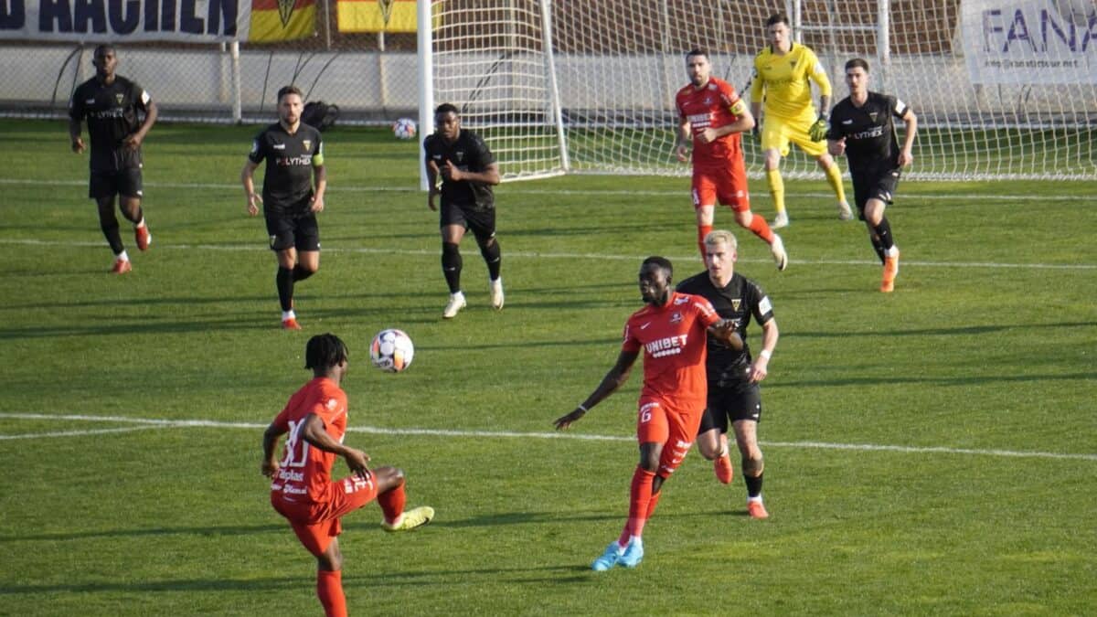 Victorie clară pentru FC Hermannstadt în primul amical din Antalya (video)