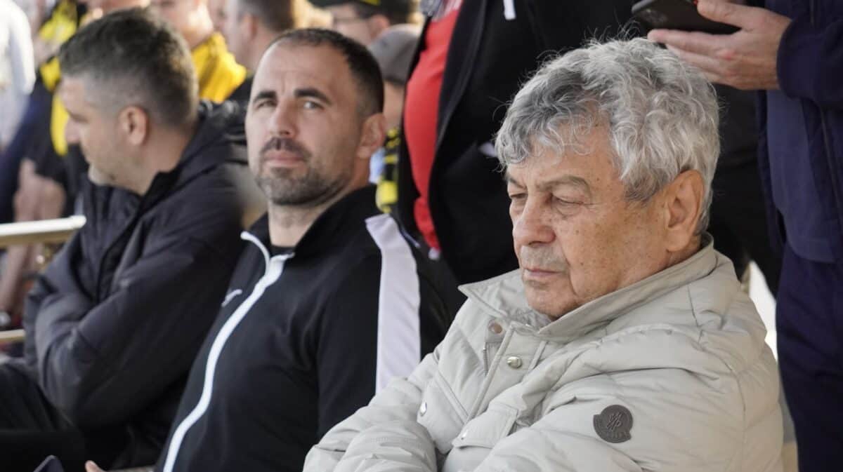 Selecționerul Mircea Lucescu laudă un fotbalist de la FC Hermannstadt