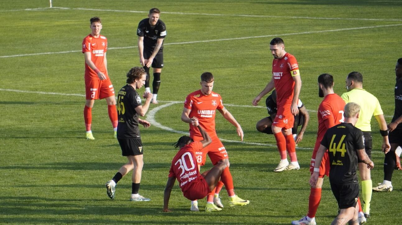 Victorie clară pentru FC Hermannstadt în primul amical din Antalya (video)