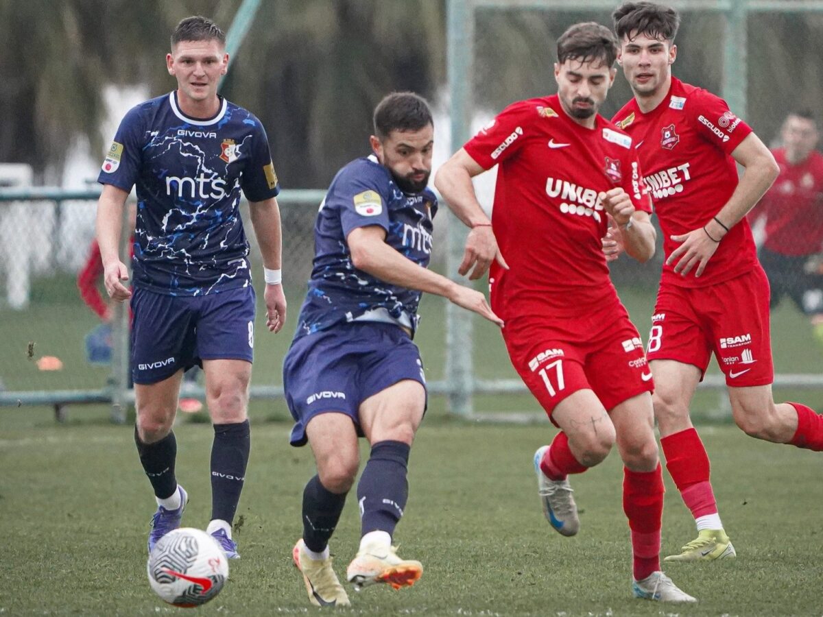 Victorie pentru FC Hermannstadt în ultimul amical jucat în Antalya (video)