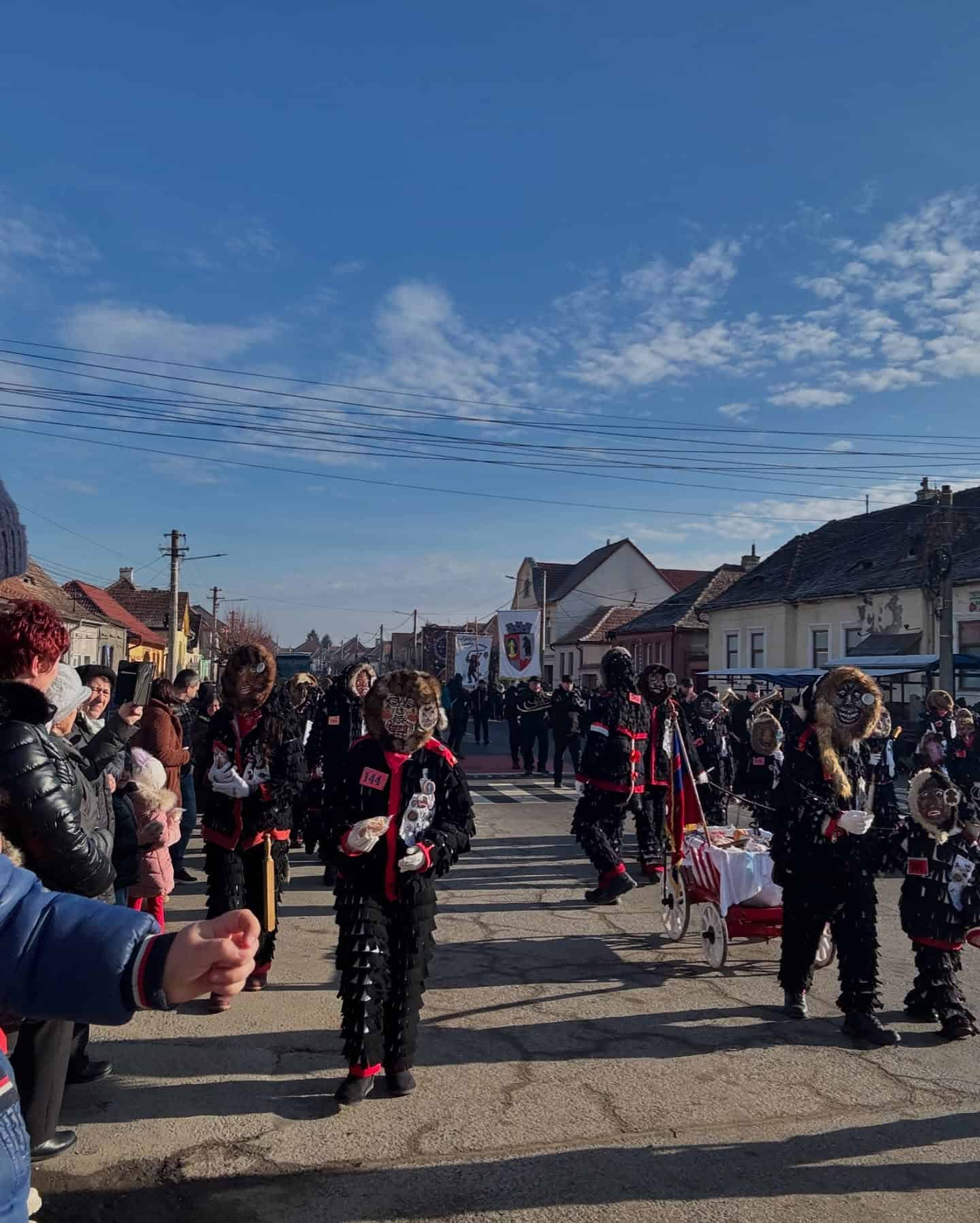 Mii de oameni prezenți duminică la cel mai spectaculos eveniment al începutului de an în județul Sibiu. Tradiția lolelor, readusă la viață la Agnita (video foto)