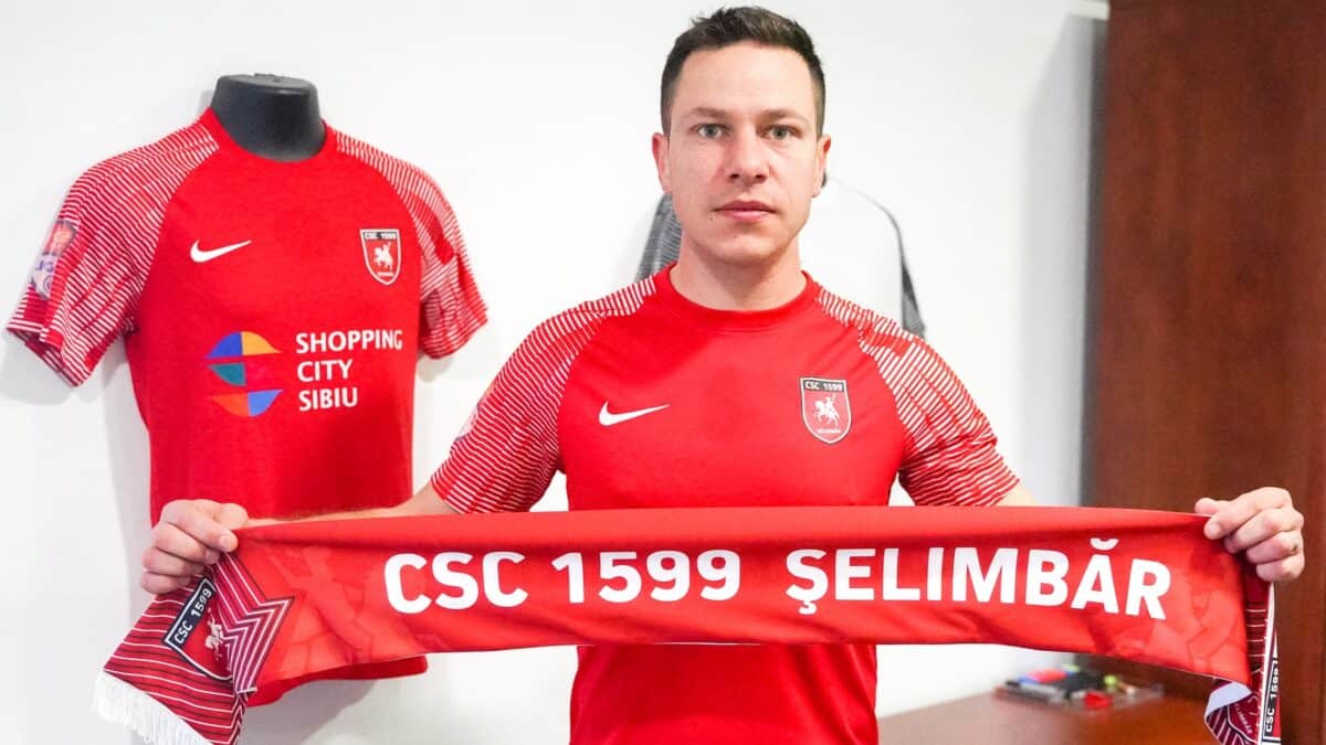 CSC Șelimbăr a transferat un sibian care a făcut istorie la FC Hermannstadt