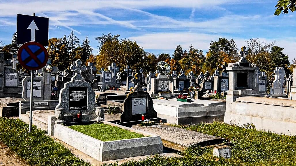 Program special la Cimitirul Municipal din Sibiu. Vineri nu se fac înmormântări