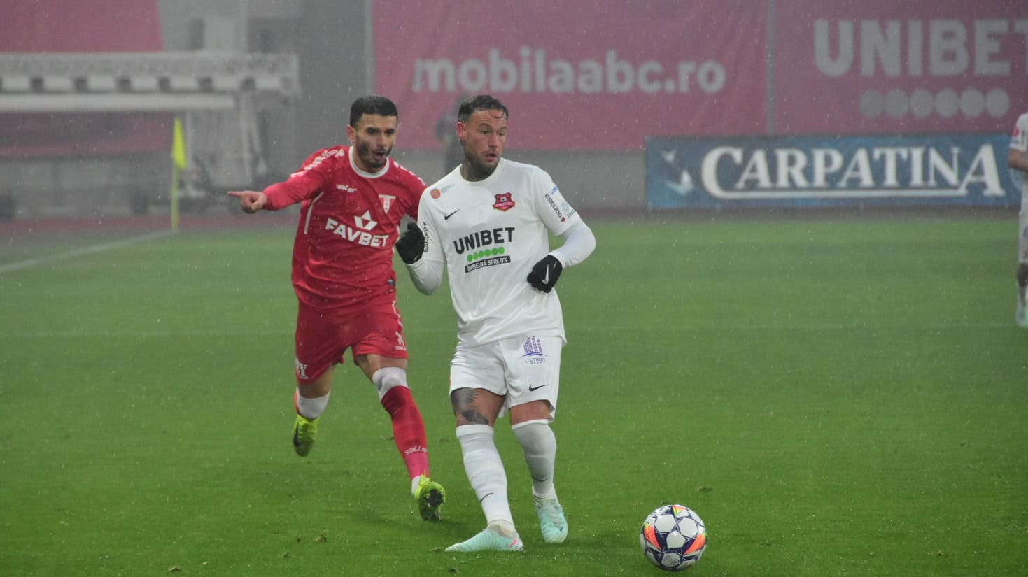 Remiză între FC Hermannstadt și UTA. Sibiul a jucat bine (video foto)