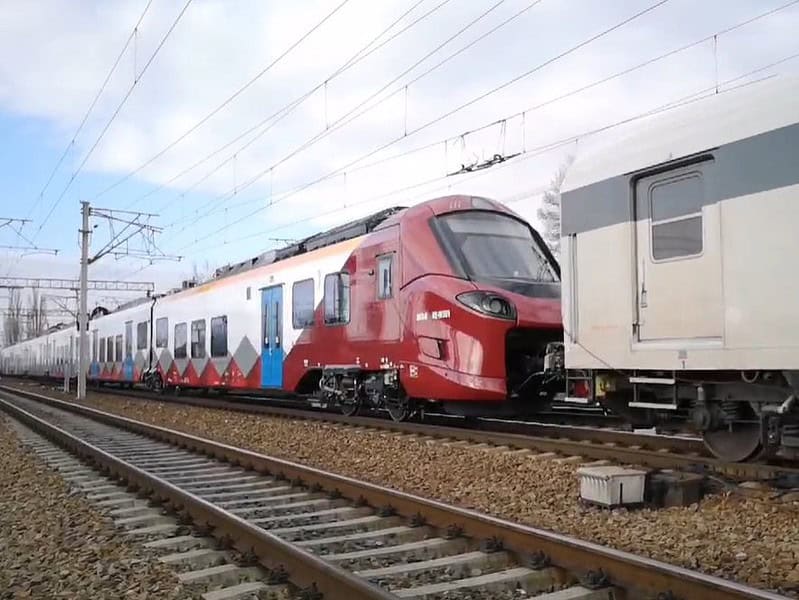 Încă un tren electric modern pentru CFR Călători. Sibiul lipsește de pe lista rutelor