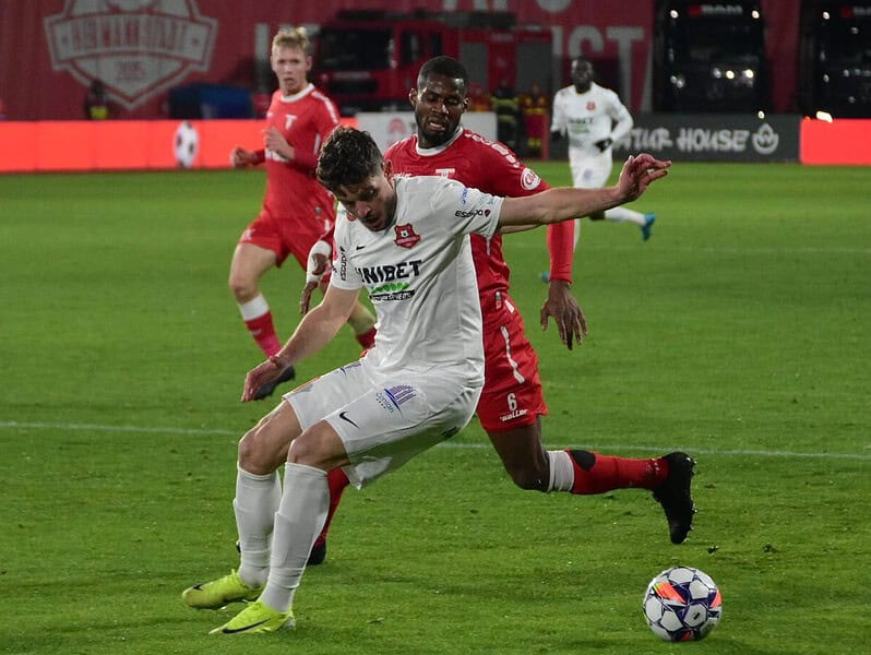 Remiză între FC Hermannstadt și UTA. Sibiul a jucat bine (video foto)