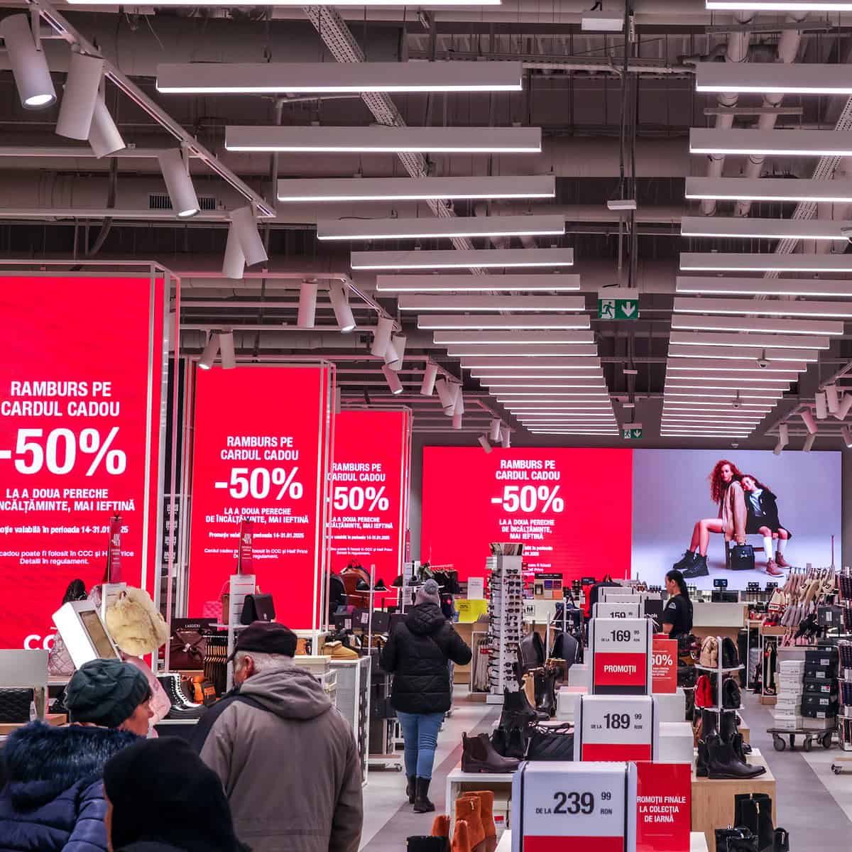 Shopping City Sibiu anunță reducerile de iarnă și programul activităților din luna ianuarie