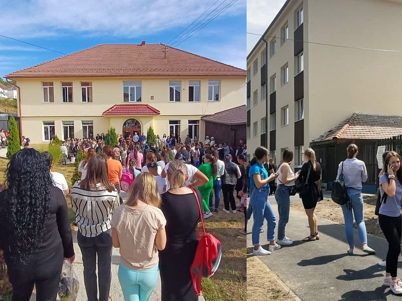 Topul abandonului şcolar în județul Sibiu. Școala din Jina și Liceul Independența sunt pe primul loc