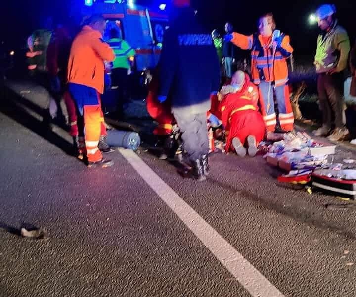 Sibian implicat într-un accident mortal pe DN1. Unul dintre șoferi a murit