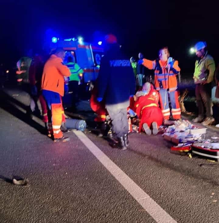 Sibian implicat într-un accident mortal pe DN1. Unul dintre șoferi a murit