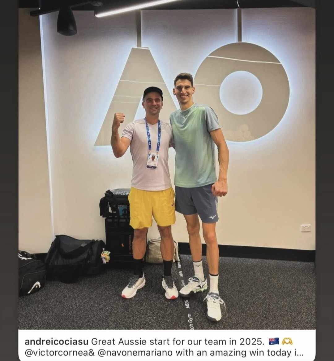 Sibianul Victor Cornea accede în turul 2 la Australian Open