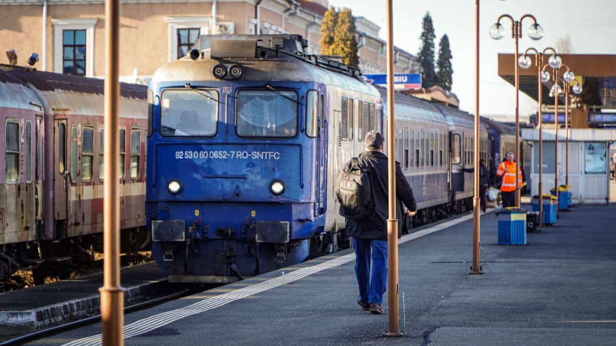 Trenuri anulate de pe ruta Sibiu - Făgăraș