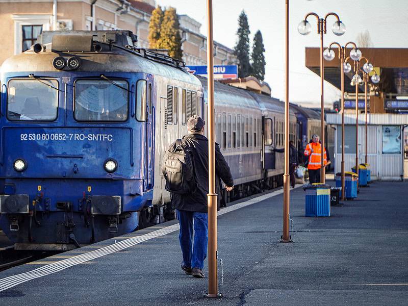 Trenuri anulate de pe ruta Sibiu - Făgăraș