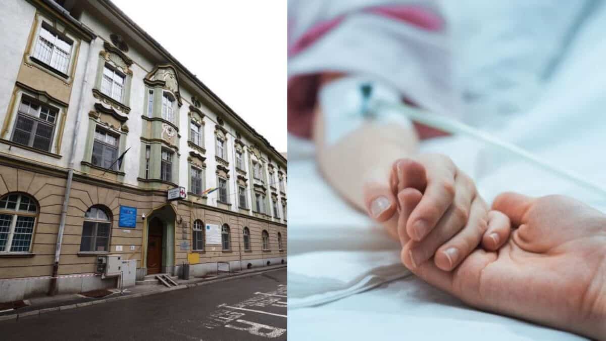 Situație tensionată la Spitalul de Pediatrie din Sibiu. Mămicile dorm pe scaune lângă copiii internați