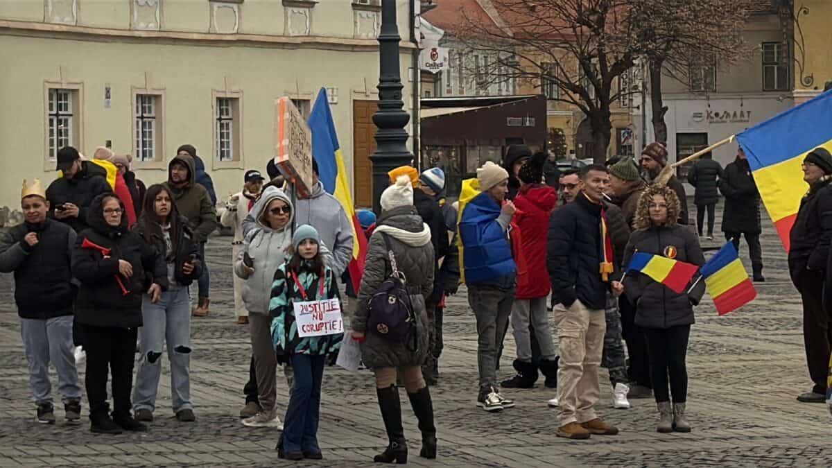 Protestul de duminică din Piața Mare, avizat de Primărie