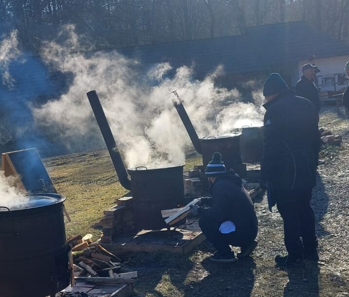 Piftiile, „vedete” la Muzeul Astra. Sibienii, așteptați și duminică la degustare (foto)