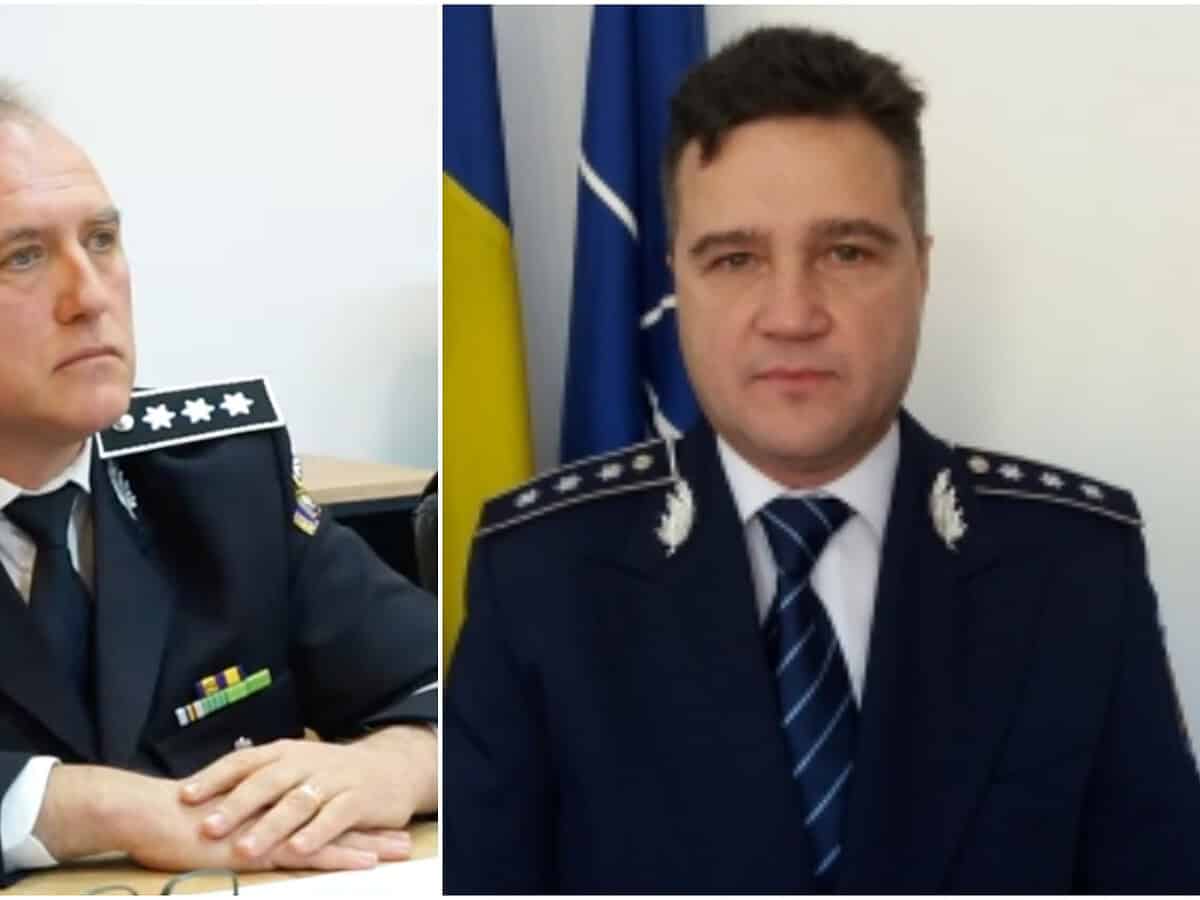 Schimbări la conducerea IPJ Sibiu. Adjuncții Tarnu și Nicolescu, trecuți în rezervă