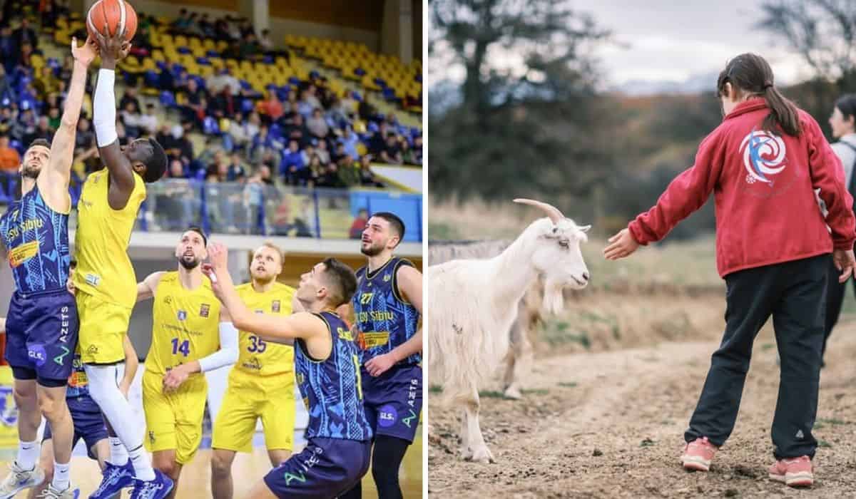 Ce facem în weekend la Sibiu. Drumeții de familie, meci de baschet și ateliere creative, principalele atracții