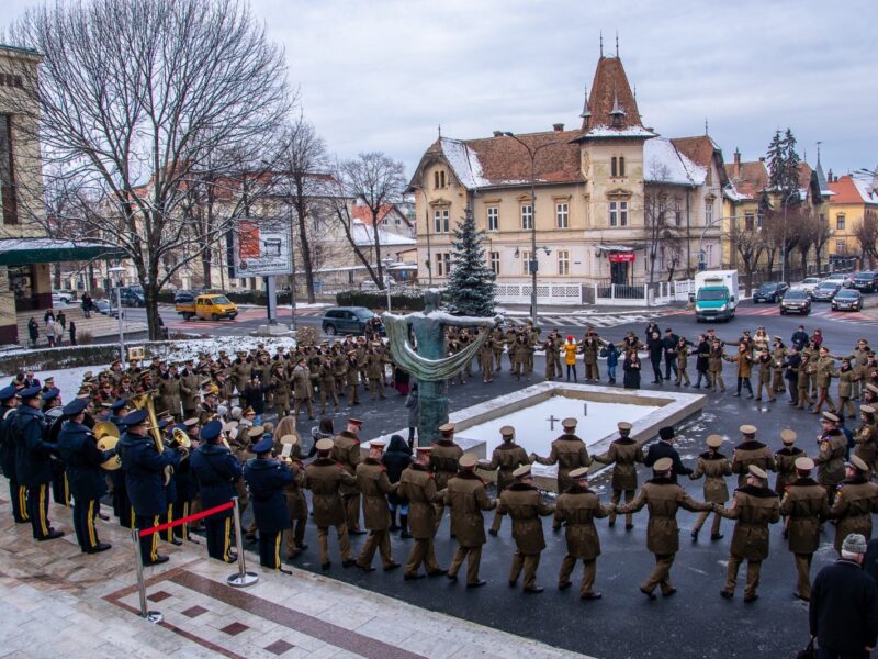 Patru evenimente programate de către AFT în ziua micii Unirii. Toate sunt la Cercul Militar