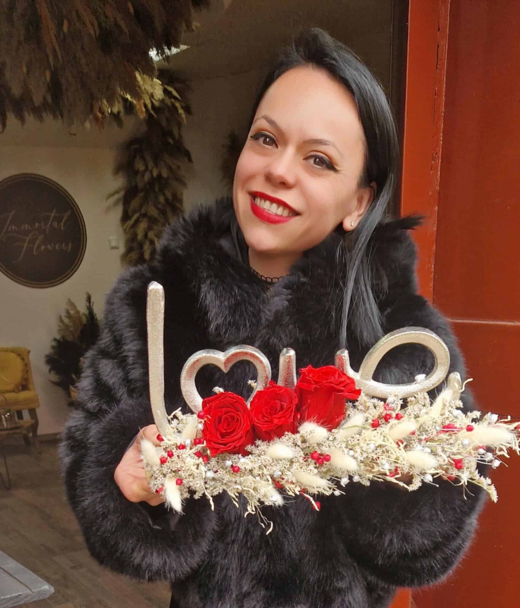 Cât costă iubirea în flori? Buchetul de 1.550 de lei, vedeta ofertelor de Valentine’s Day în Sibiu (foto)