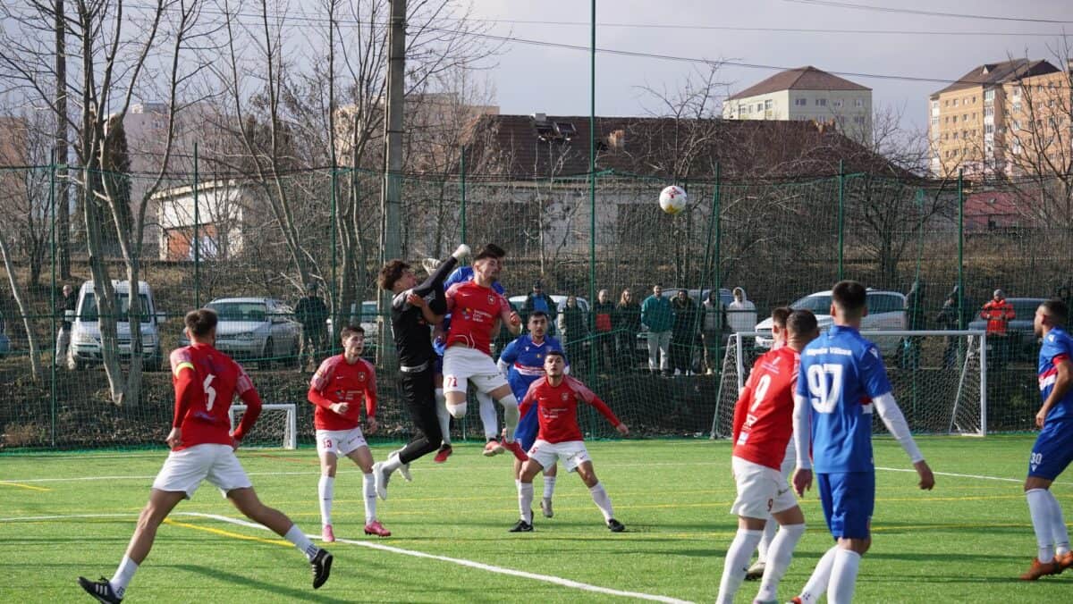 Remiză pentru CSC Șelimbăr în amicalul cu Vâlcea (foto)