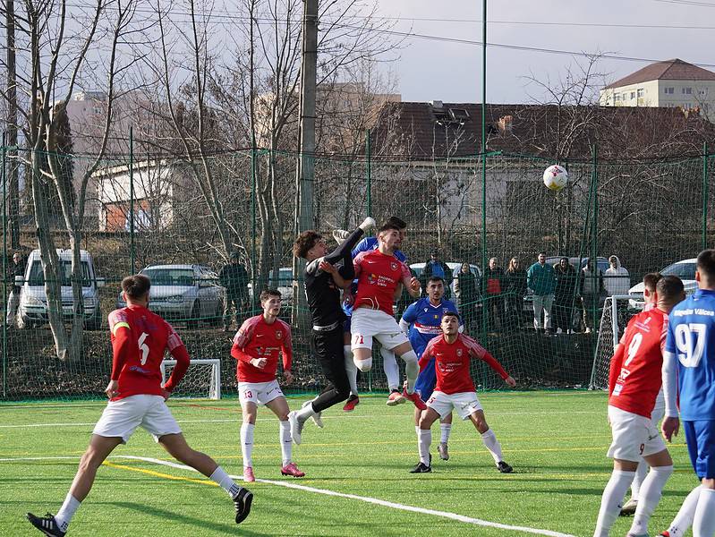 Remiză pentru CSC Șelimbăr în amicalul cu Vâlcea (foto)