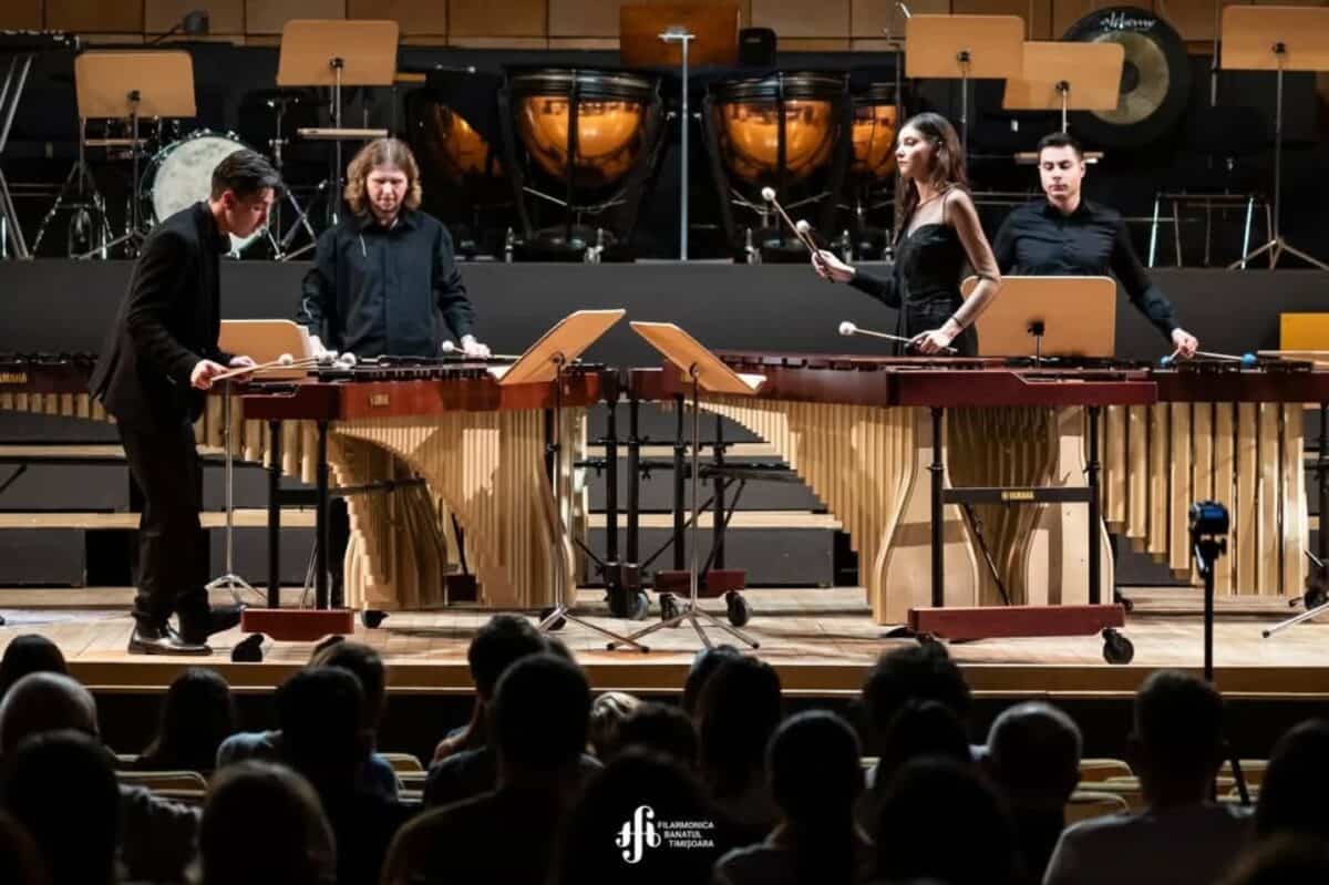 Wooden Echoes Ensemble vine la Filarmonica Sibiu pe 8 Martie pentru un recital de percuție