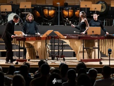 Wooden Echoes Ensemble vine la Filarmonica Sibiu pe 8 Martie pentru un recital de percuție