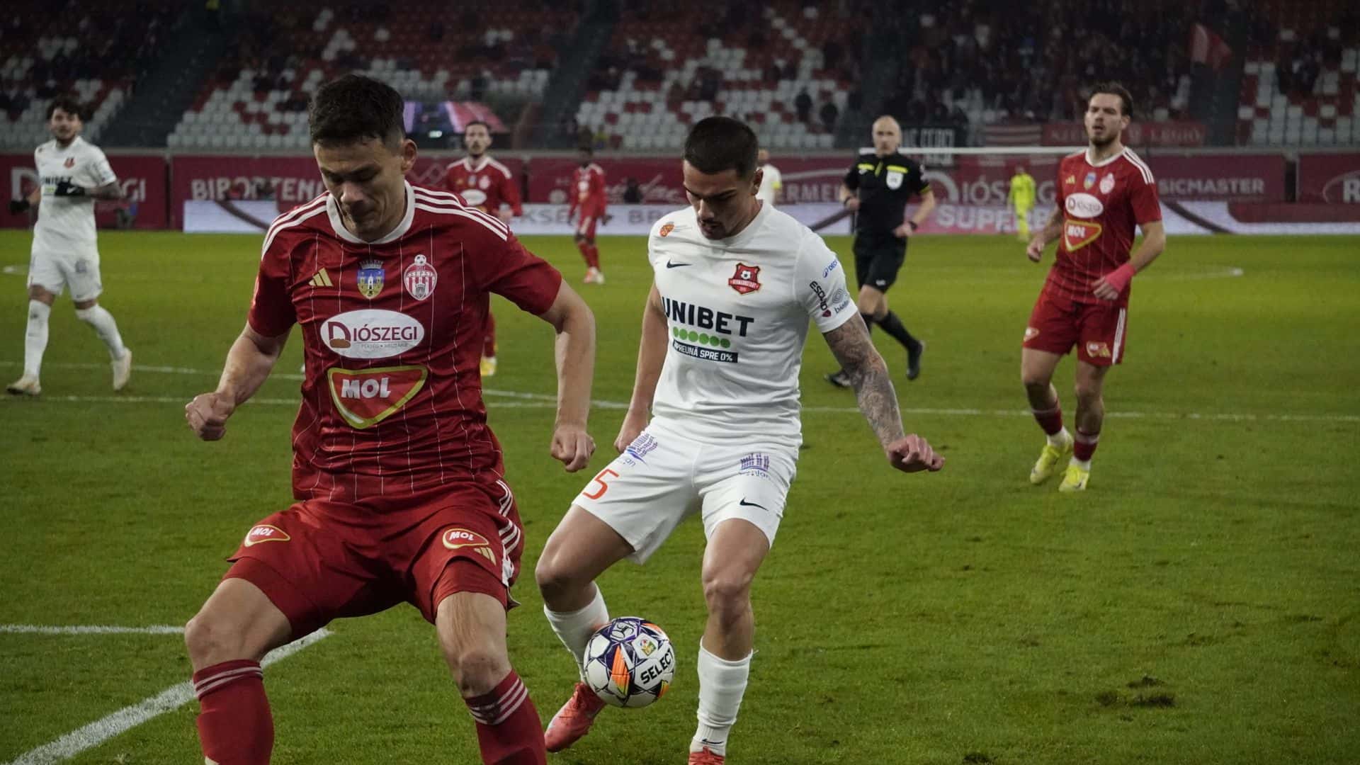 Victorie fabuloasă pentru FC Hermannstadt. Ianis Stoica, hat-trick cu Sepsi (video foto)