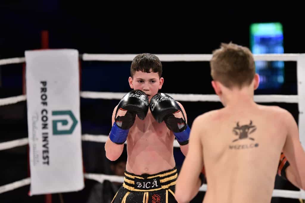 Kickboxerii de la Champions Sibiu, performanțe notabile la Gala Expert Fight (foto)