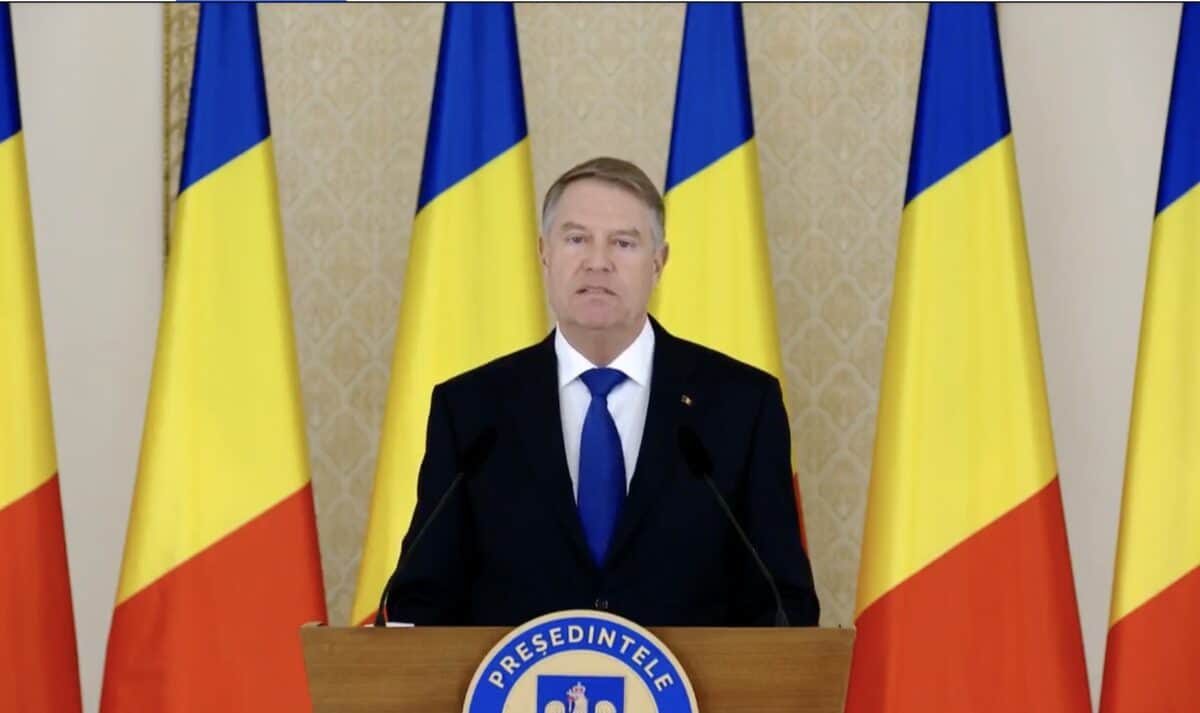 Iohannis: ”Demisionez din funcția de Președinte al României” (video)