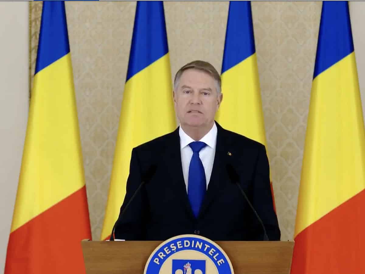 Iohannis: ”Demisionez din funcția de Președinte al României” (video)