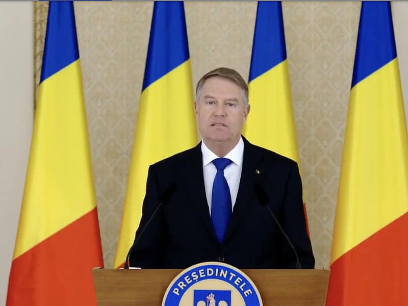 Iohannis: ”Demisionez din funcția de Președinte al României” (video)