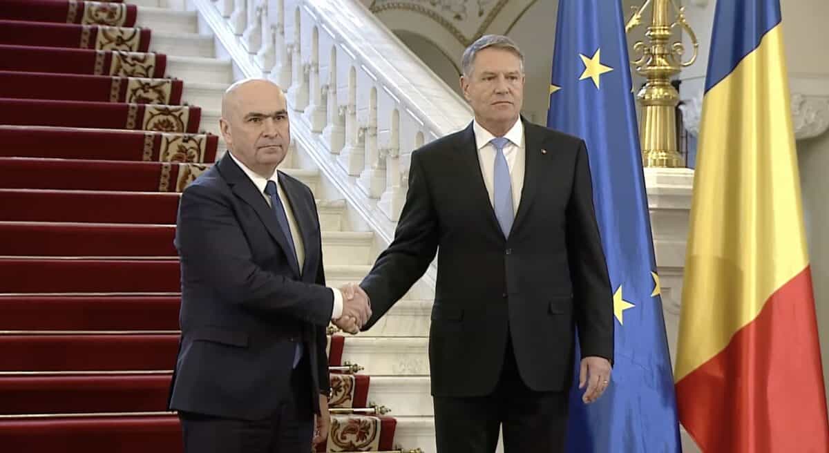 Ultima zi la Cotroceni. Klaus Iohannis a predat mandatul de Președinte (video)