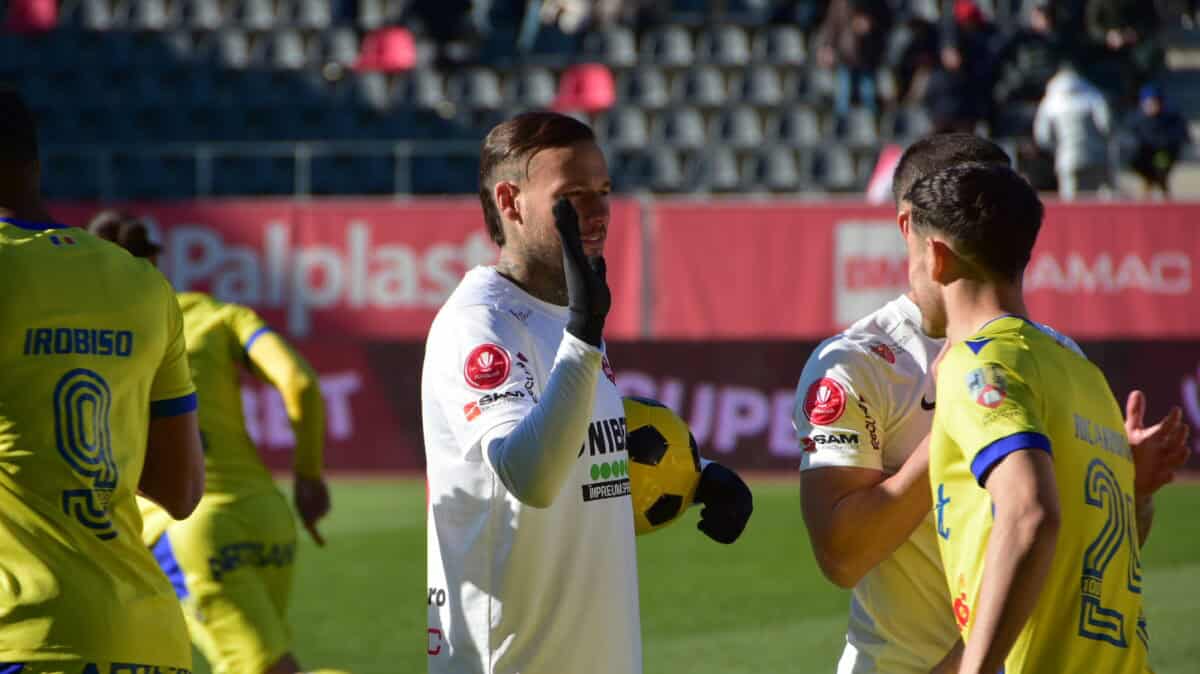 Un jucător de la FC Hermannstadt mai speră la play-off. ”Trebuie să câștigăm 4 meciuri” (video)