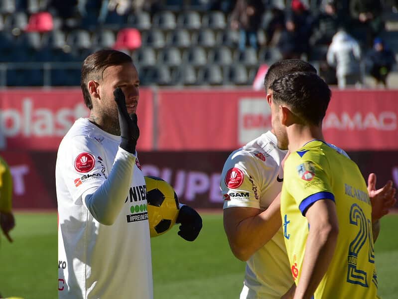 Un jucător de la FC Hermannstadt mai speră la play-off. ”Trebuie să câștigăm 4 meciuri” (video)