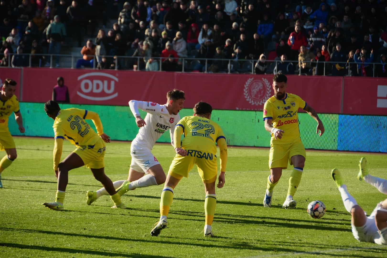 Sibiul egalat în prelungiri de Petrolul. FC Hermannstadt, șanse infime să mai prindă play-off-ul (video foto).