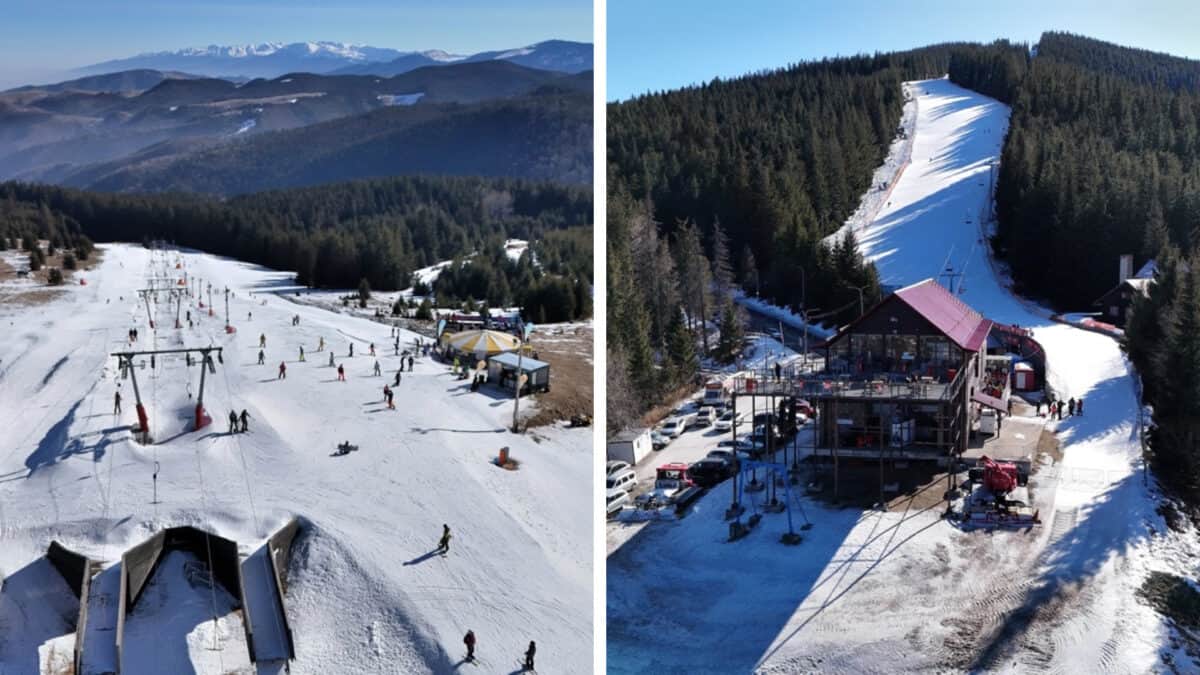 Starea pârtiilor la Păltiniș: Excelente, cu infrastructură slabă la Oncești și prețuri mai mari ca-n Austria la skipass VIDEO