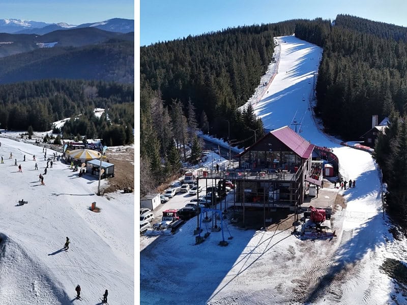 Starea pârtiilor la Păltiniș: Excelente, cu infrastructură slabă la Oncești și prețuri mai mari ca-n Austria la skipass VIDEO