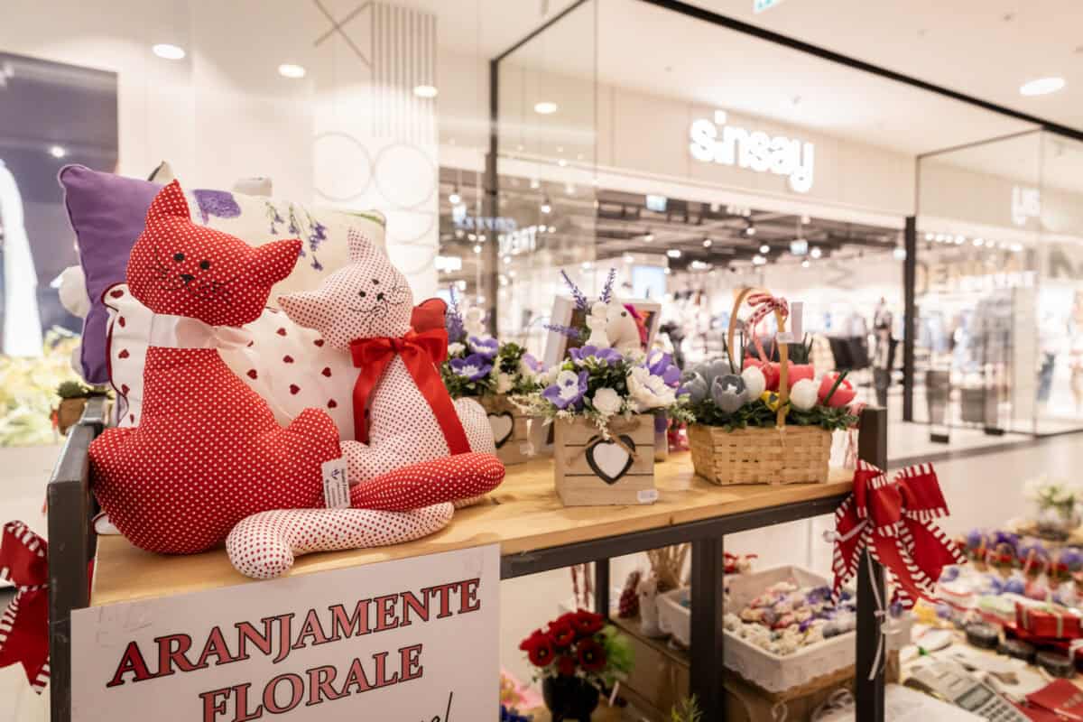 Shopping City Sibiu sărbătorește luna iubirii cu un târg special și evenimente pentru întreaga familie