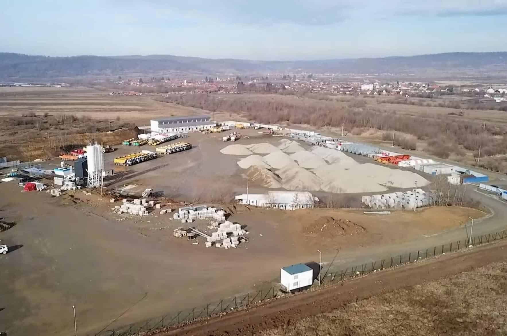 Autostrada Sibiu-Făgăraș: Proiectul avansează cu noi lucrări pe Lotul 3. Imagini și cu viaductul de la Boița (foto)