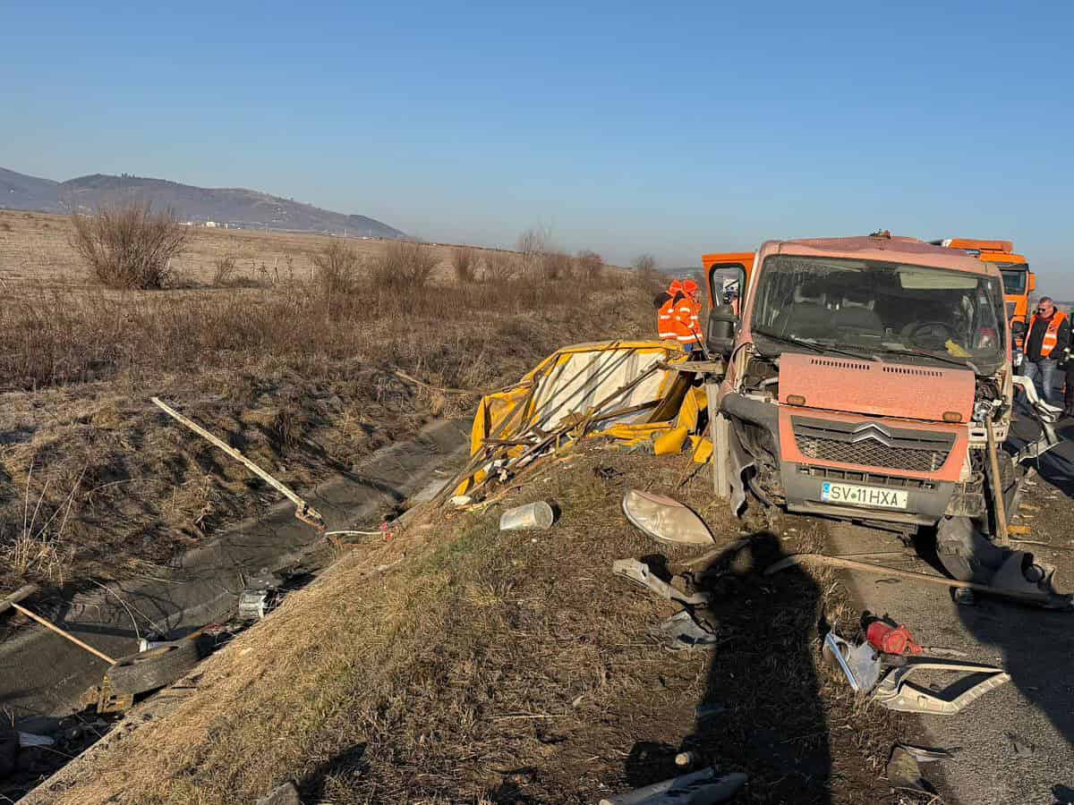 Starea drumarilor și tiristului răniți în accidentul de pe autostradă de la Săliște