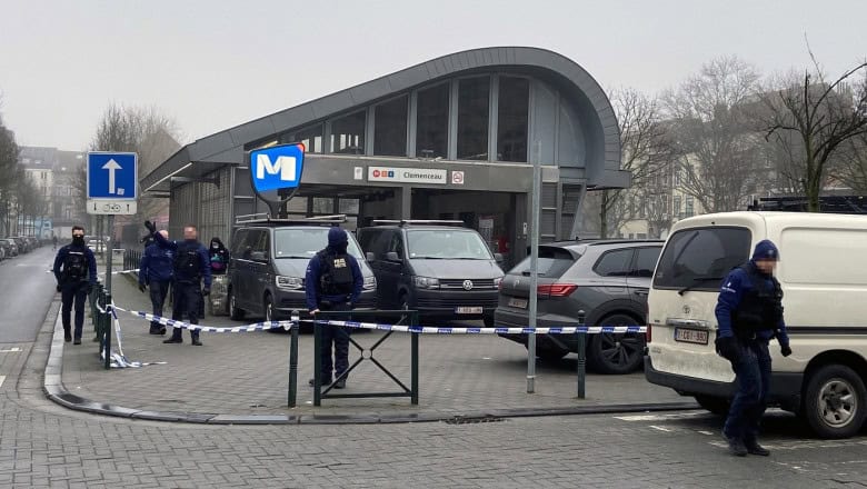 Alertă în capitala Belgiei. Doi suspecți căutați după ce au deschis focul la metrou