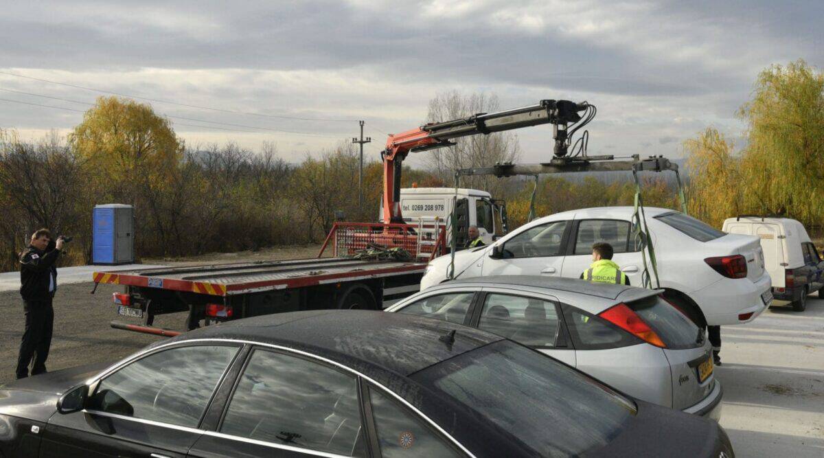 Se scumpește taxa de ridicare auto la Sibiu. Tarifele cresc cu peste 50 la sută