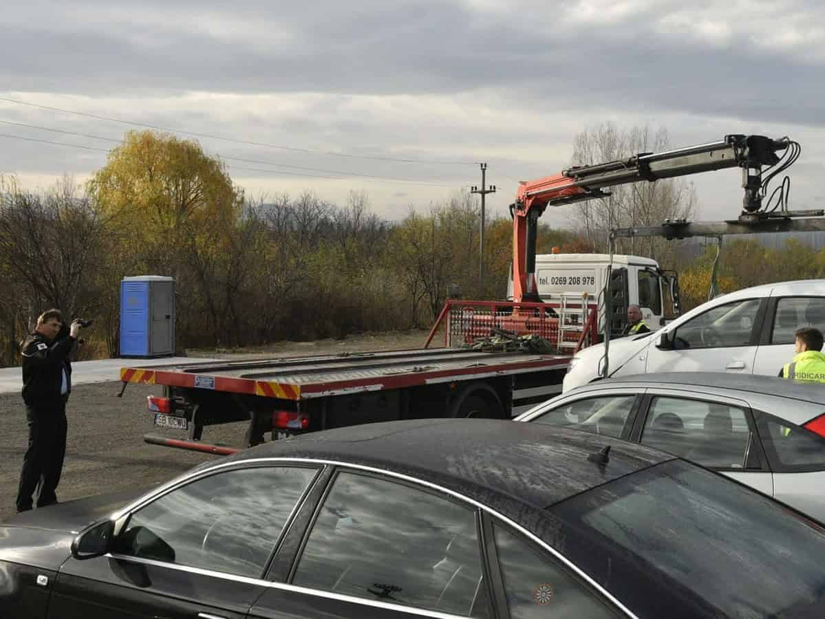 Se scumpește taxa de ridicare auto la Sibiu. Tarifele cresc cu peste 50 la sută