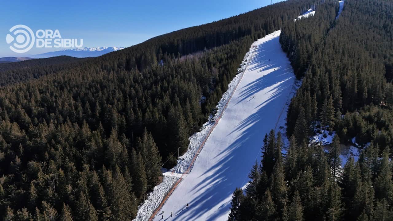 Starea pârtiilor la Păltiniș: Excelente, cu infrastructură slabă la Oncești și prețuri mai mari ca-n Austria la skipass VIDEO